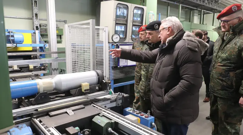Rheinmetall планирует построить в Румынии новый завод по производству артиллерийских порохов