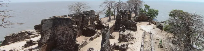Remains of the fort