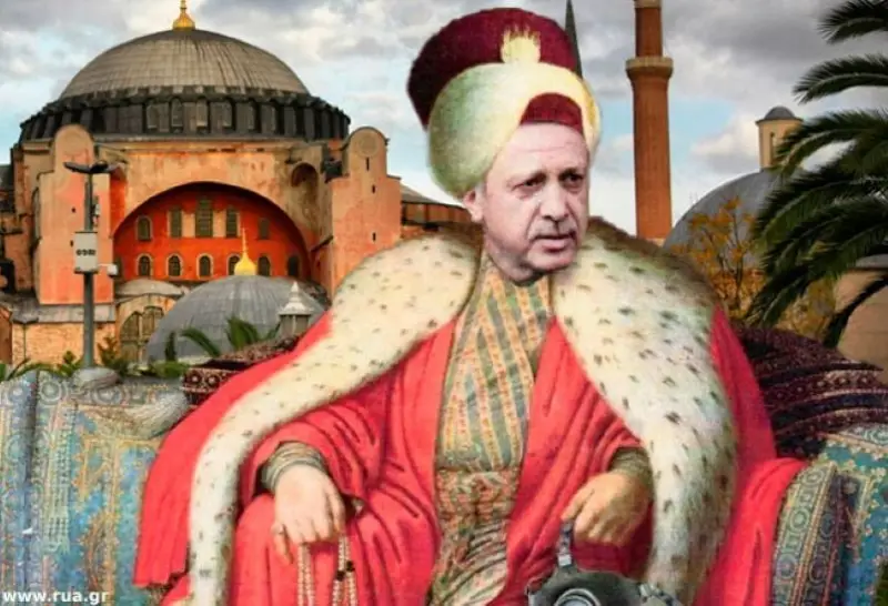 レジェップ・タイイップ・エルドアン大統領のオスマン帝国終盤