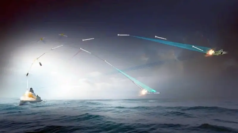 Южнокорейская компания разрабатывает новую зенитную ракету класса «корабль-воздух» для ВМС страны