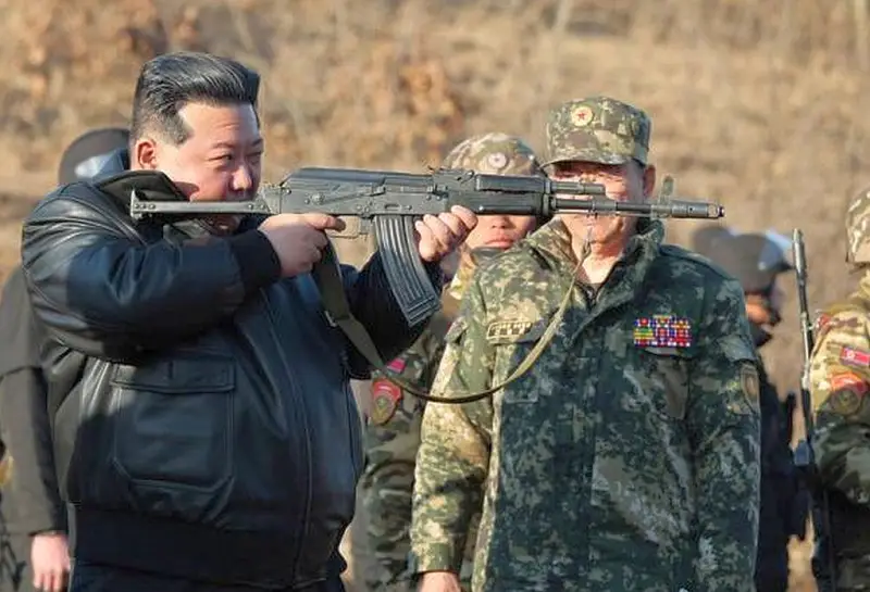 На главной военной базе Корейской народной армии прошли учения под личным руководством лидера КНДР