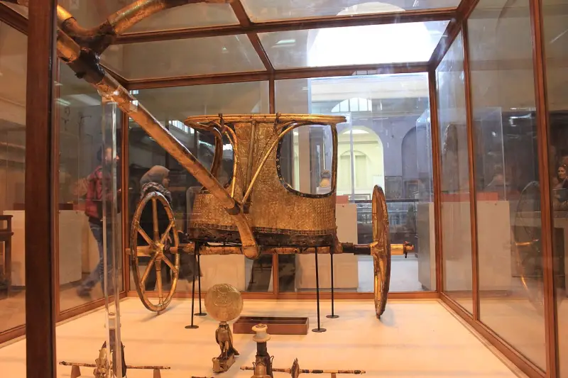 "Merkava" del mondo antico: carri da guerra del Regno d'Israele