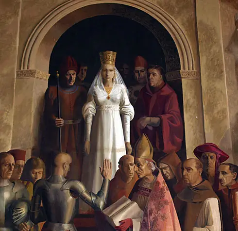 Изабелла I la Catolica: инфанта становится королевой