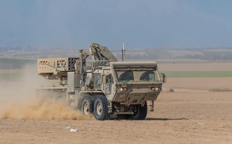 The IDF operates and uses Lahav multi-caliber MLRS
