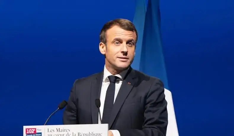 «Не исключать – не означает делать»: президент Франции прокомментировал свои слова о возможной отправке военнослужащих на Украину