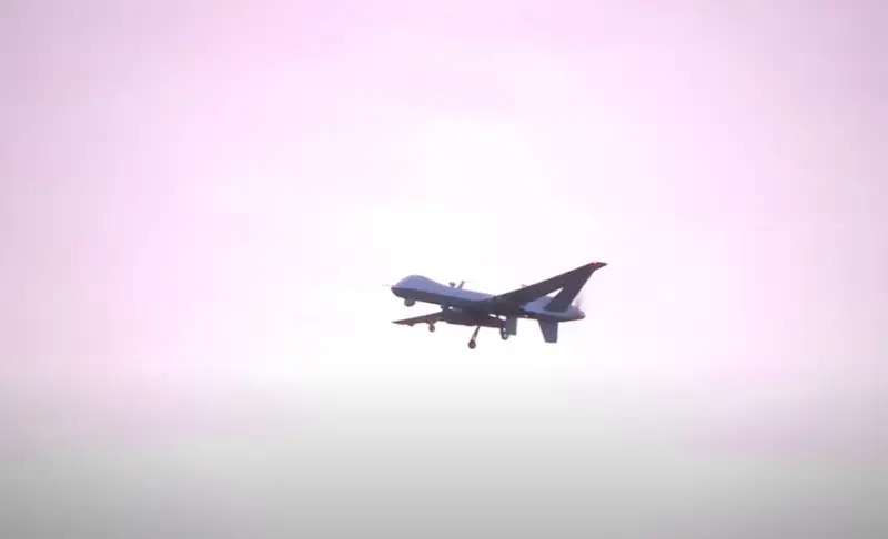 Американскому БПЛА MQ-9 Reaper пришлось совершать аварийную посадку в связи с исчезновением связи с базой на территории Польши