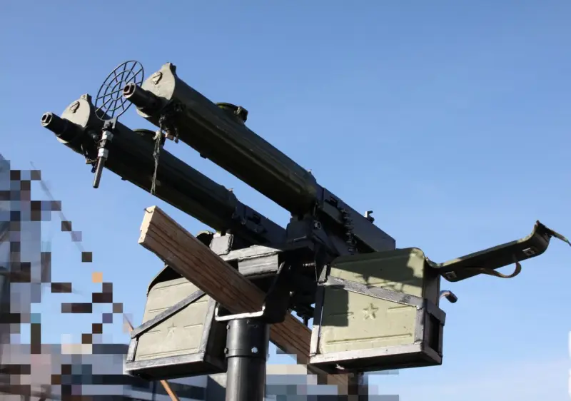 Tüfek kalibreli Ukrayna uçaksavar makineli tüfekleri