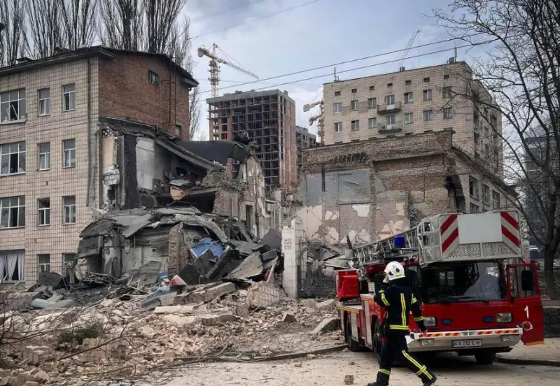 Украинские источники подтвердили нацеленность сегодняшних ударов по Киеву на здания с высокопоставленными сотрудниками СБУ