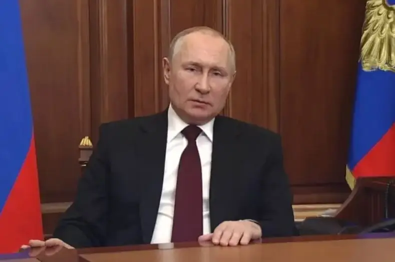 Президент России заявил о наличии у РФ «своего плана» ответа на обстрелы ВСУ гражданских объектов