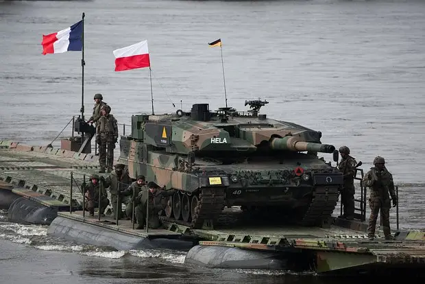 A França decidiu liderar a coalizão anti-russa