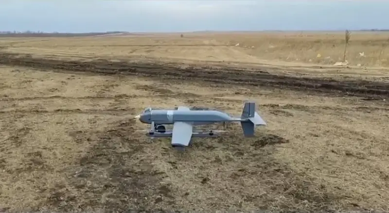 UAV portador de drones kamikazes "Bee"