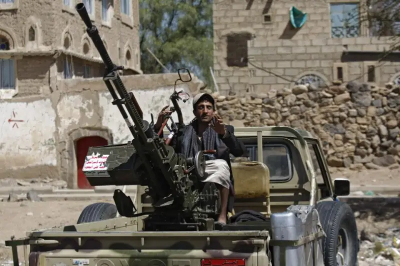 systemy obrony powietrznej Houthi