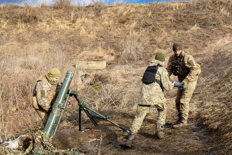 Azerbaijan has denied accusations of supplying 82-mm mortar mines to Ukraine