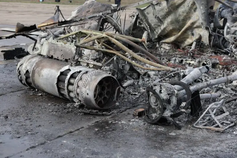 Запущенный со стороны Украины дрон-камикадзе атаковал войсковую часть в Приднестровье