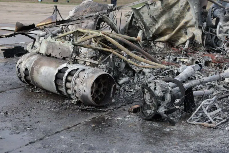 Глава МВД Молдавии назвал «фальшивкой» удар дрона-камикадзе по вертолёту в Приднестровье