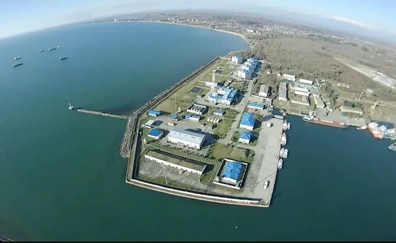 Грузинский телеканал: Россия практически достроила новый военный порт в абхазском Очамчире