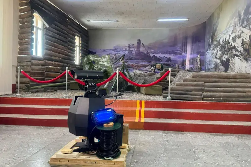 Партия модернизированных модулей дистанционного управления 7,62-мм пулемётом ПКТ отправилась в зону СВО