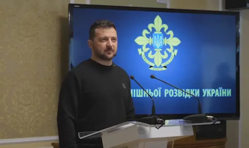 Șeful regimului de la Kiev a numit un nou șef al Serviciului de Informații Externe al Ucrainei