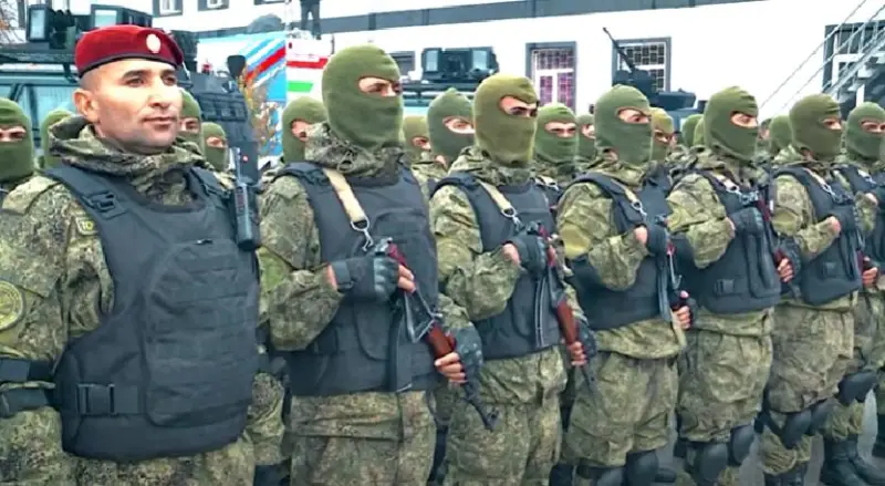 Спецслужбы Таджикистана задержали девять предполагаемых сообщников, напавших на Крокус Сити Холл боевиков
