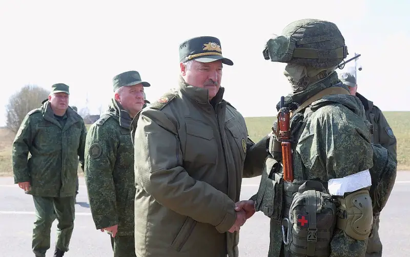 Łukaszenka nazwał wypowiedzi o planach ataku Rosji i Białorusi na kraje zachodnie „kompletnymi bzdurami”