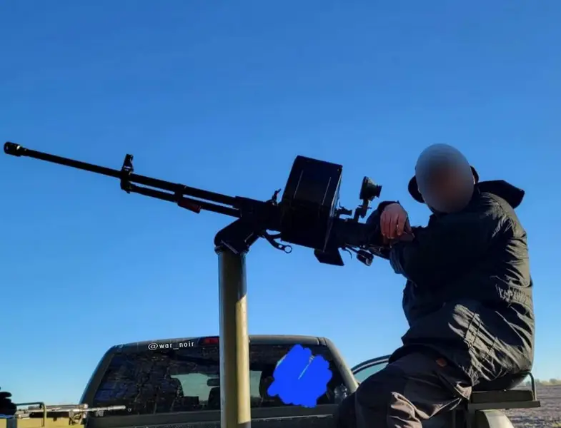 Украинские зенитные пулемёты калибра 12,7–14,5 мм