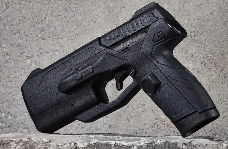 Американская оружейная компания разработала 9-мм «умный» пистолет, работающий только в руках владельца
