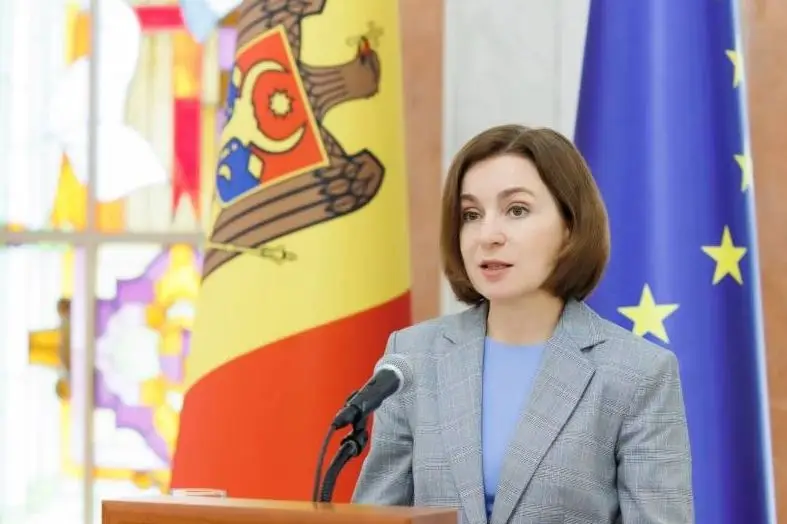 Президент Молдавии заявила о появлении шанса на воссоединение страны с Приднестровьем