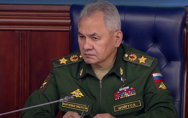 Министр обороны РФ: Во время избирательных мероприятий сбиты 419 БПЛА и 67 реактивных снарядов ВСУ