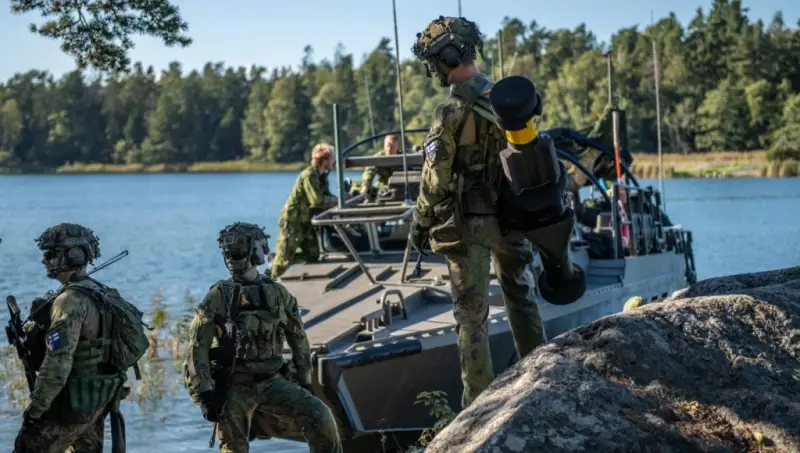 Швеция усилит военное присутствие на стратегически важном для НАТО острове Готланд в Балтийском море