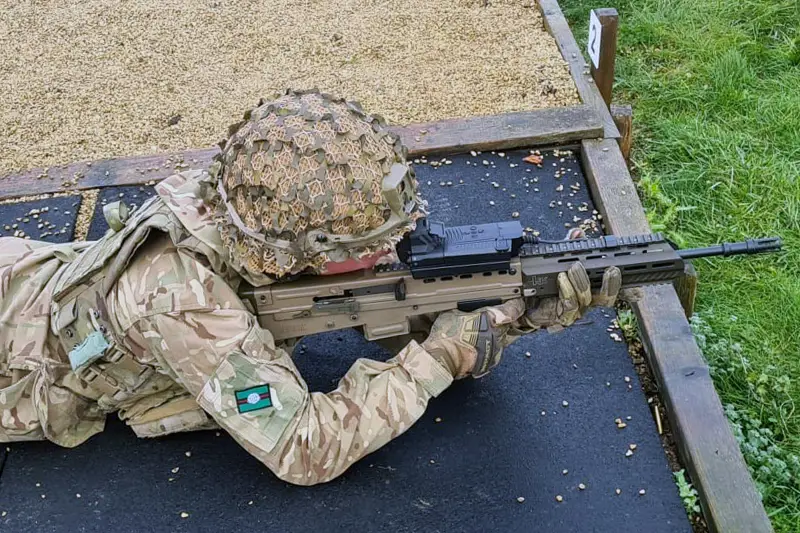 El ejército británico está dominando las “miras inteligentes” SMASH X4