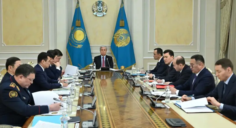 Президент Казахстана проведёт совещание с членами Совбеза на фоне теракта в «Крокус Сити Холле»