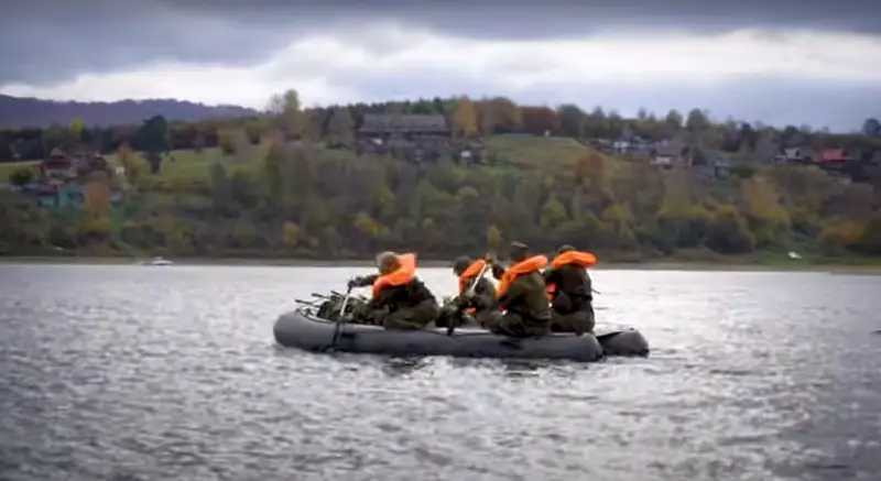 В ходе масштабных учений войска НАТО отрабатывают форсирование реки Висла в Польше