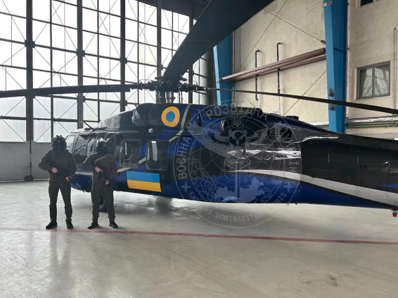 Hélicoptères UH-60 en Ukraine : numéro inconnu et objectif inconnu