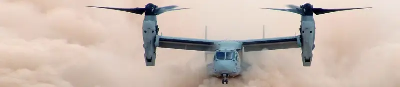 AP: Pentagon Lifts Ban On V-22 Osprey Tiltrotor Flights Three Months ...