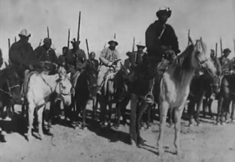 1916'da "Kırgız halkının çarlığa karşı ulusal kurtuluş ayaklanması"nın kara efsanesi