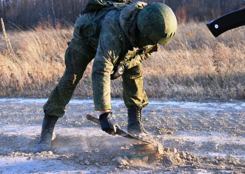 В России разработана новая многоцелевая кассетная мина для уничтожения бронетехники и личного состава противника