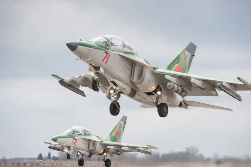 В Белоруссии проверяют боеготовность подразделений ВВС и противовоздушной обороны