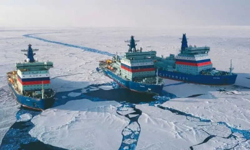 Глава «Атомфлота» назвал сроки передачи заказчику четвёртого атомного ледокола «Якутия» проекта 22220