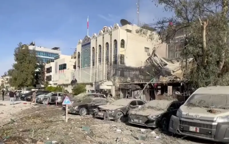 СНБ США заявил о непричастности Вашингтона к атаке на посольство Ирана в Дамаске