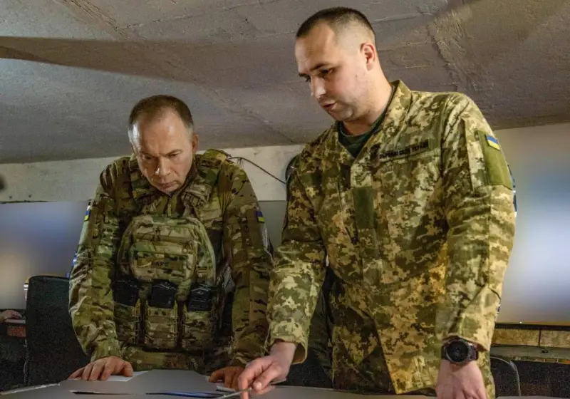 Naczelny Dowódca Sił Zbrojnych Ukrainy Syrski uznał najtrudniejszą sytuację na kierunkach Pokrowskiego i Kurachowskiego