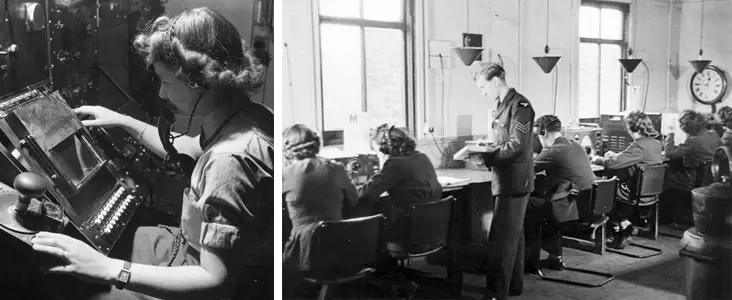 Women in the Royal Air Force - WRAF (Women's Royal Air Force)