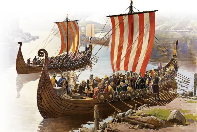 Vikings en Grande-Bretagne : raids, invasions et résistance