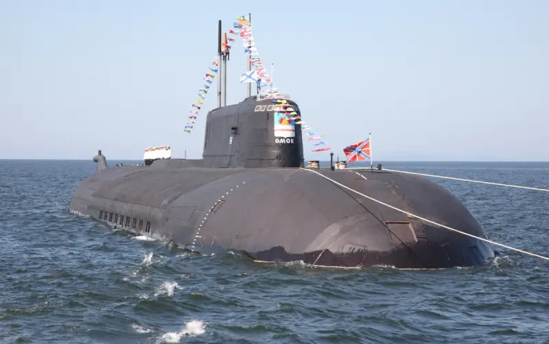 Interes narodowy: rosyjski projekt 949A Atomowe okręty podwodne Antey wciąż budzą strach w amerykańskiej marynarce wojennej