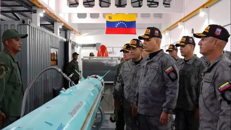 Venezuela Donanması İran yapımı gemisavar füzeleri teslim aldı