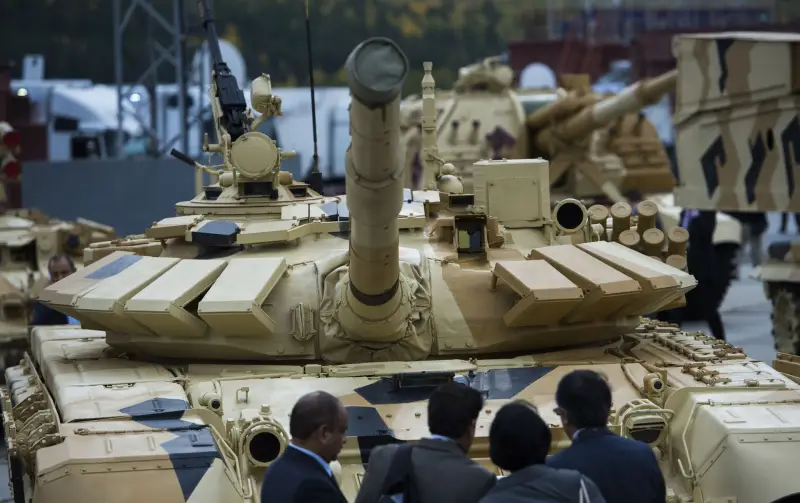 This is not the time to trade – Russian arms exports are falling