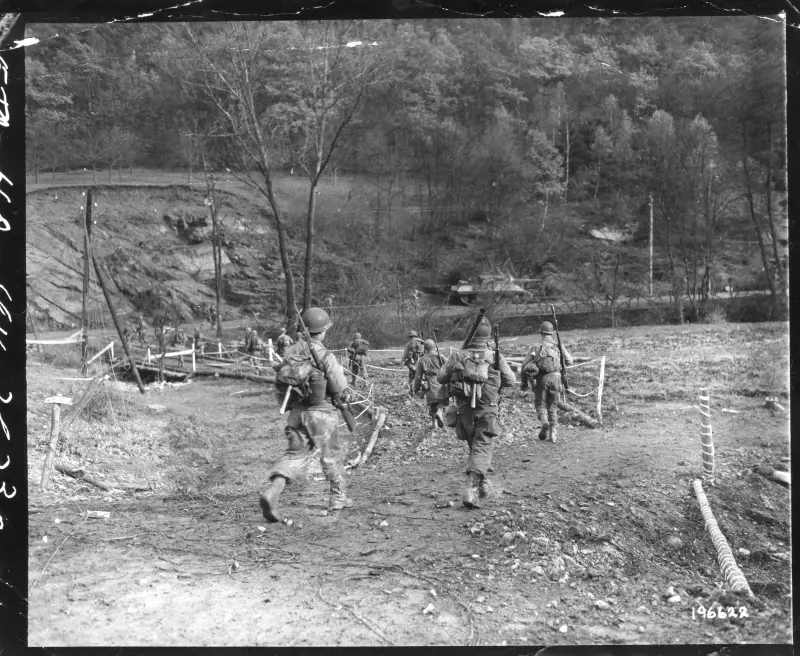 Autumn 1944 in the Hürtgen Forest