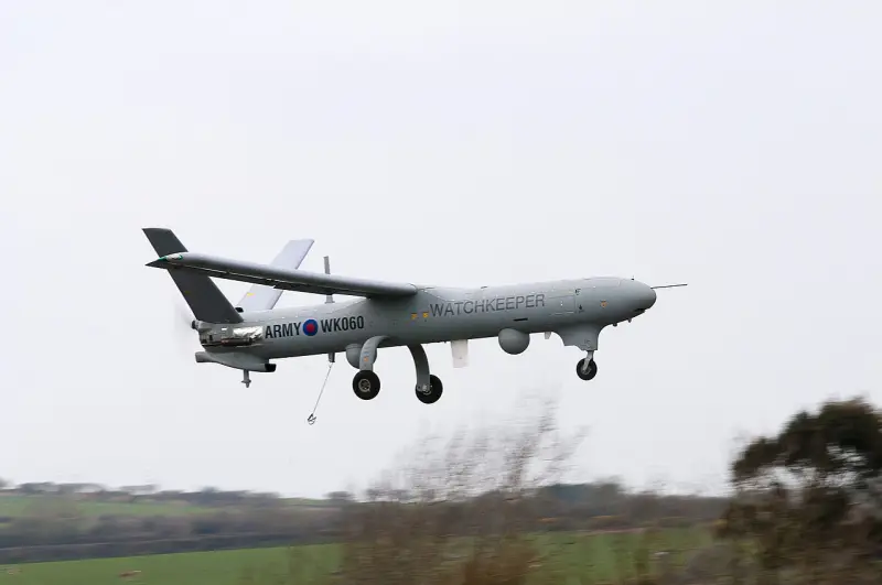 The Times: Разработанные для ВВС Британии разведывательно-ударные БПЛА Watchkeeper не способны летать в ненастную погоду