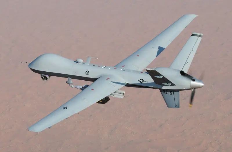 An American MQ-9 Reaper UAV fell off the coast of Yemen; it could have been shot down by the Houthis