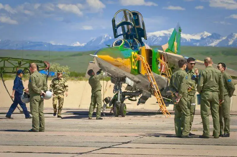 Kazajstán negó información sobre el supuesto traslado de aviones soviéticos fuera de servicio a Ucrania