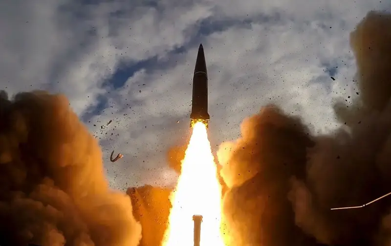 В результате удара ракеты «Искандер-М» уничтожены ангары с беспилотниками ВСУ на аэродроме Каменка